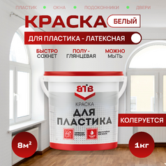 Краска для пластика ВТВ