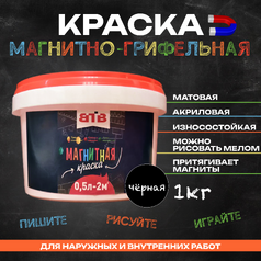 Магнитно-грифельная краска ВТВ