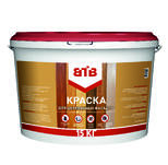 Краска для деревянных фасадов ВТВ