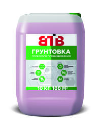 Грунтовка глубокого проникновения
