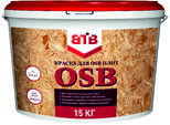 Краска для OSB-плит ВТВ